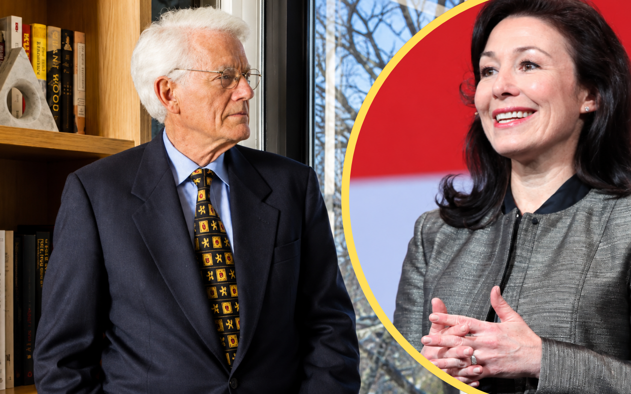 Peter Lynch and Safra Catz
