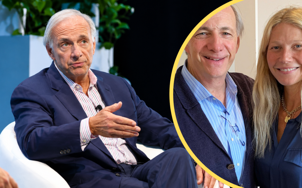 Ray Dalio and Patricia Poppe