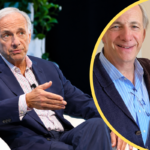 Ray Dalio and Patricia Poppe