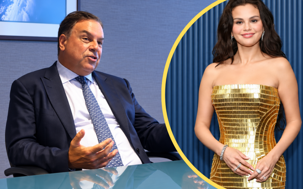 Selena Gomez and Jeff Greene