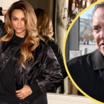 Tyra Banks and Greg Hayes