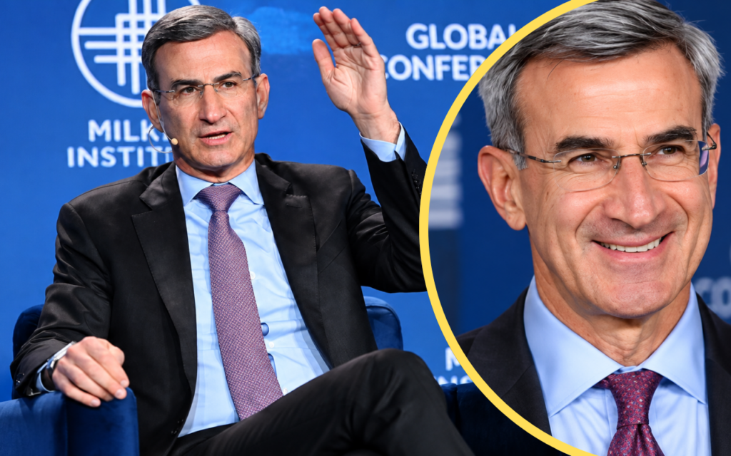 Peter Orszag Hair