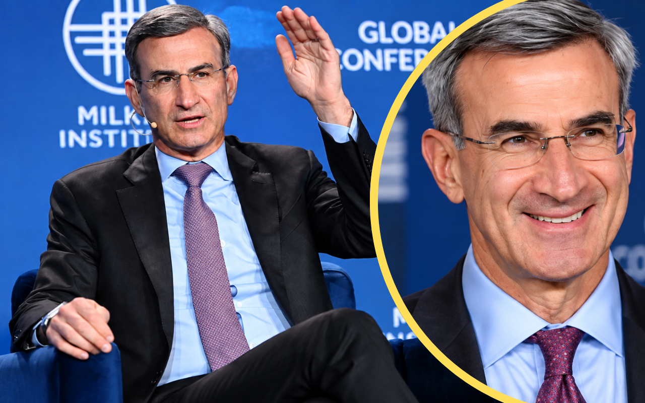 Peter Orszag Hair