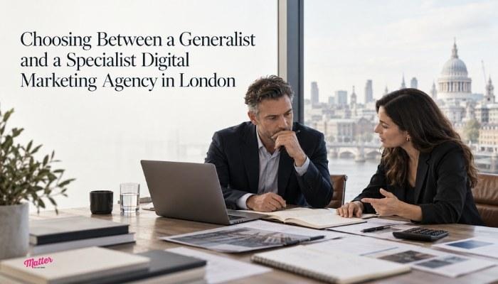 Choosing a Digital Marketing Agency in London